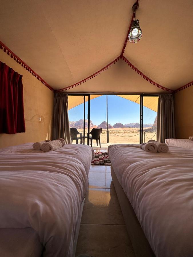 Wadi Rum Mirror Camp Екстер'єр фото