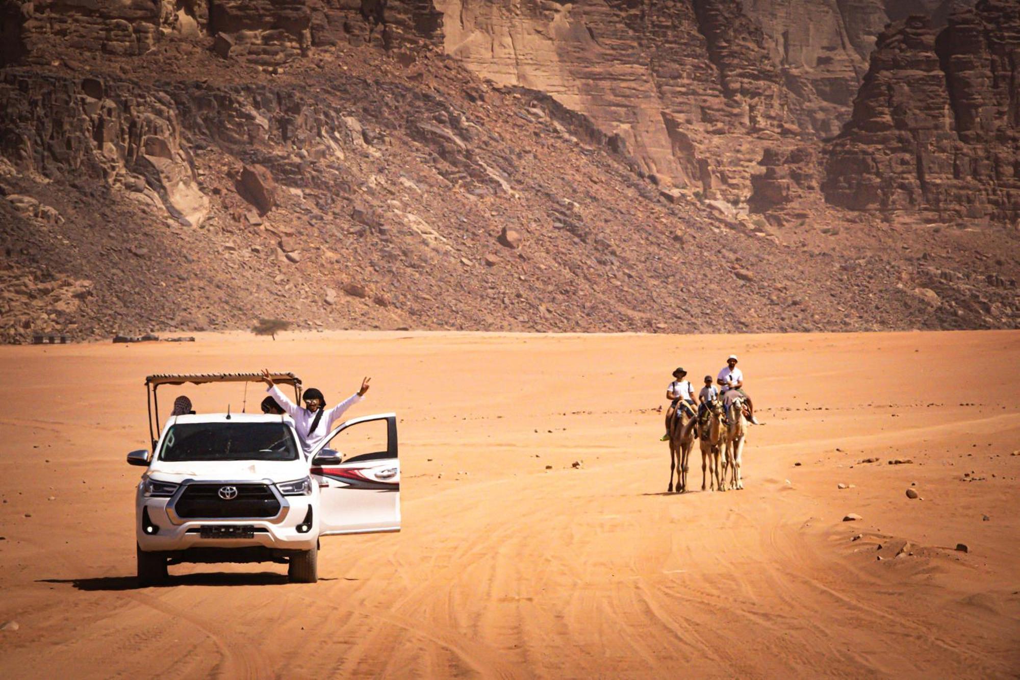 Wadi Rum Mirror Camp Екстер'єр фото